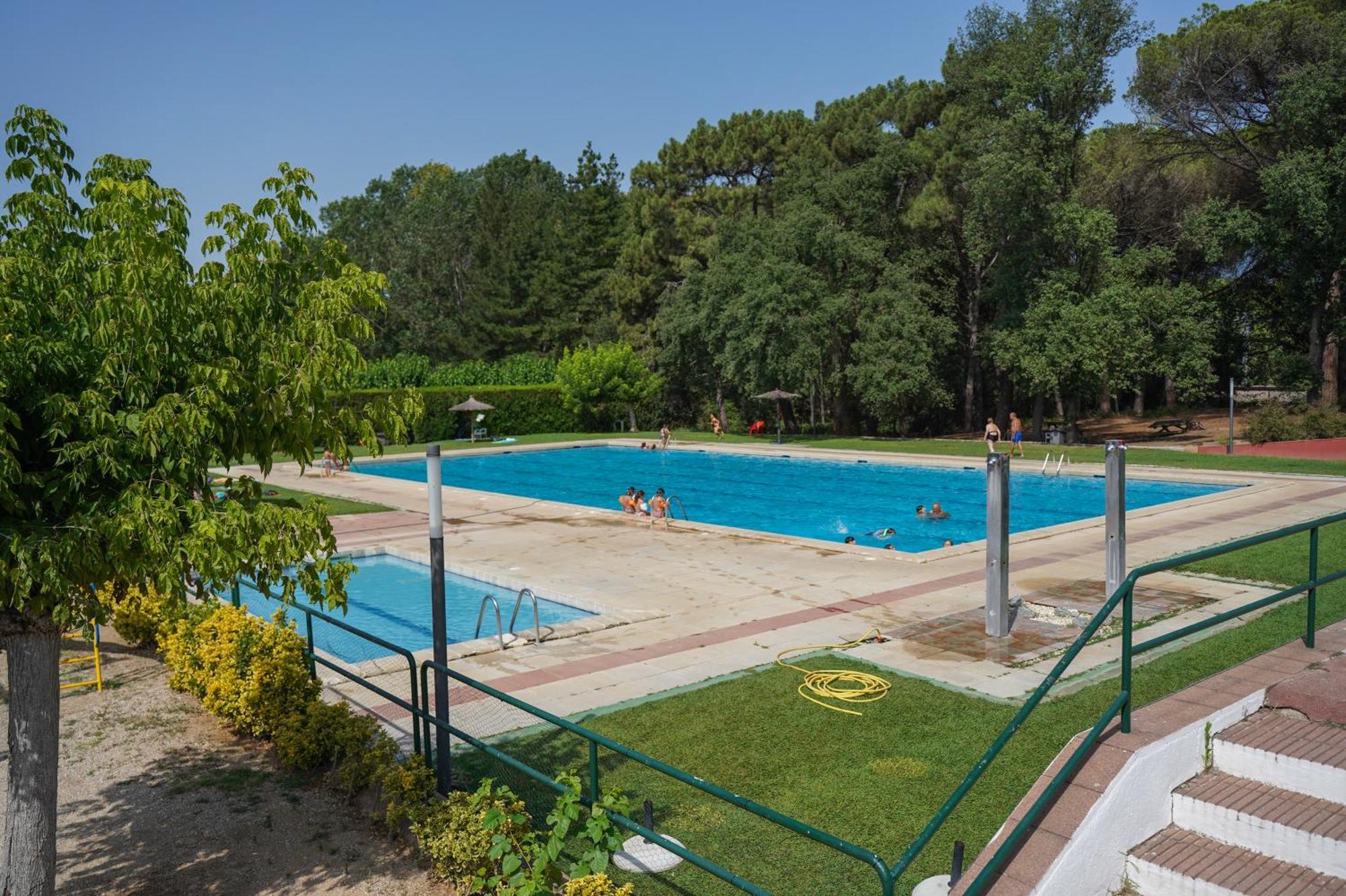Càmping Vila Village Sant Feliu de Buixalleu Exterior foto