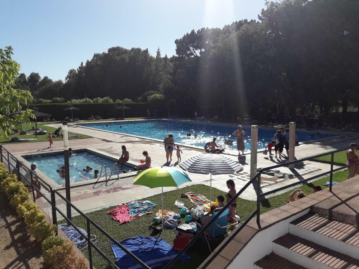 Càmping Vila Village Sant Feliu de Buixalleu Exterior foto